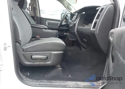 2021 Ram 1500 Classic Slt 4X4 6'4 Box из США, поврежденный, VIN 1C6RR7TT8MS521612